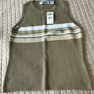 Women old navy vest